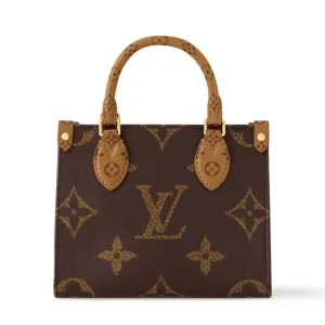 Túi Tote Nữ Louis Vuitton LV OnTheGo (Sao chép)